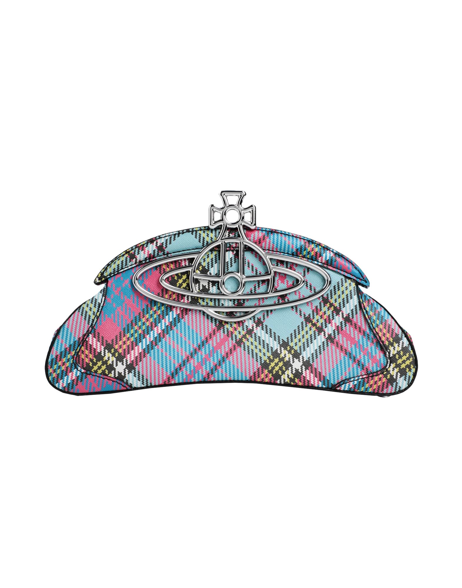 VIVIENNE WESTWOOD Handtaschen Unisex Himmelblau von VIVIENNE WESTWOOD