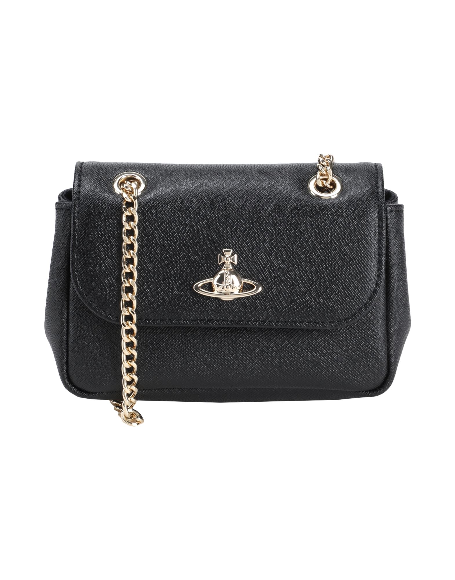 VIVIENNE WESTWOOD Handtaschen Unisex Schwarz von VIVIENNE WESTWOOD