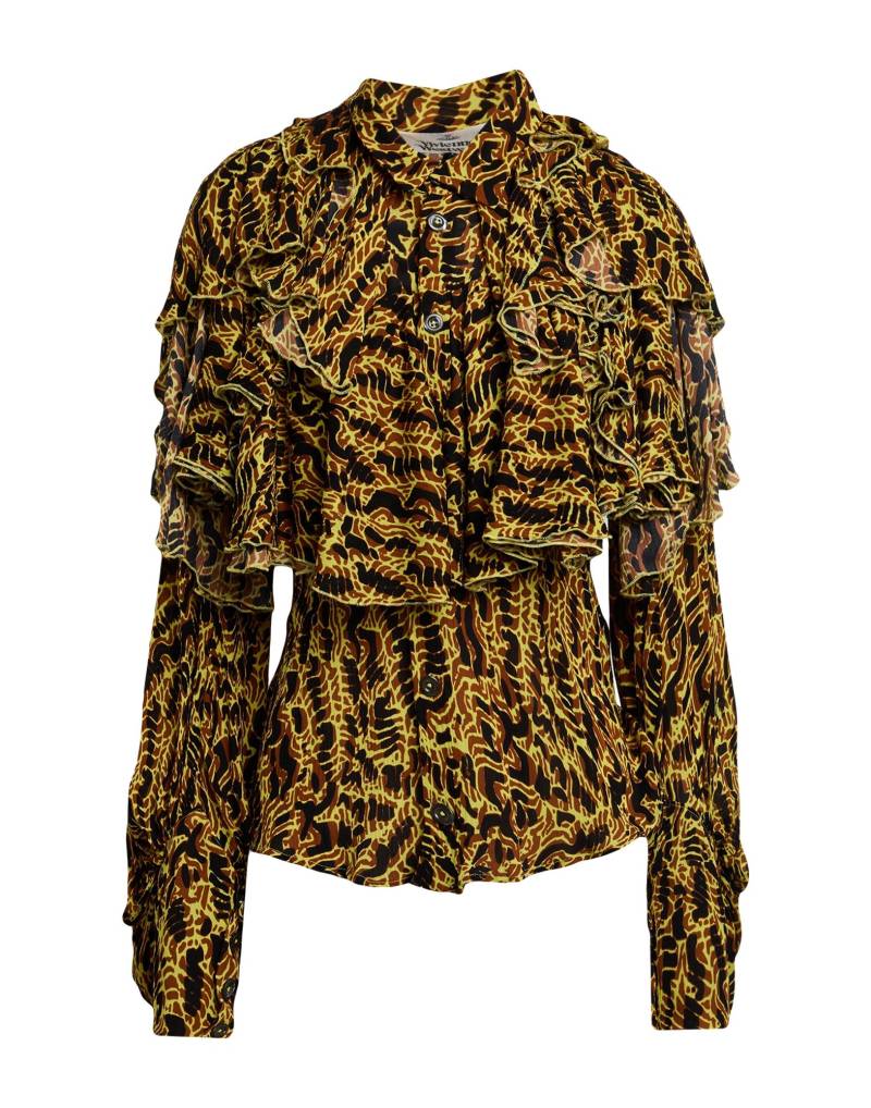 VIVIENNE WESTWOOD Hemd Damen Gelb von VIVIENNE WESTWOOD
