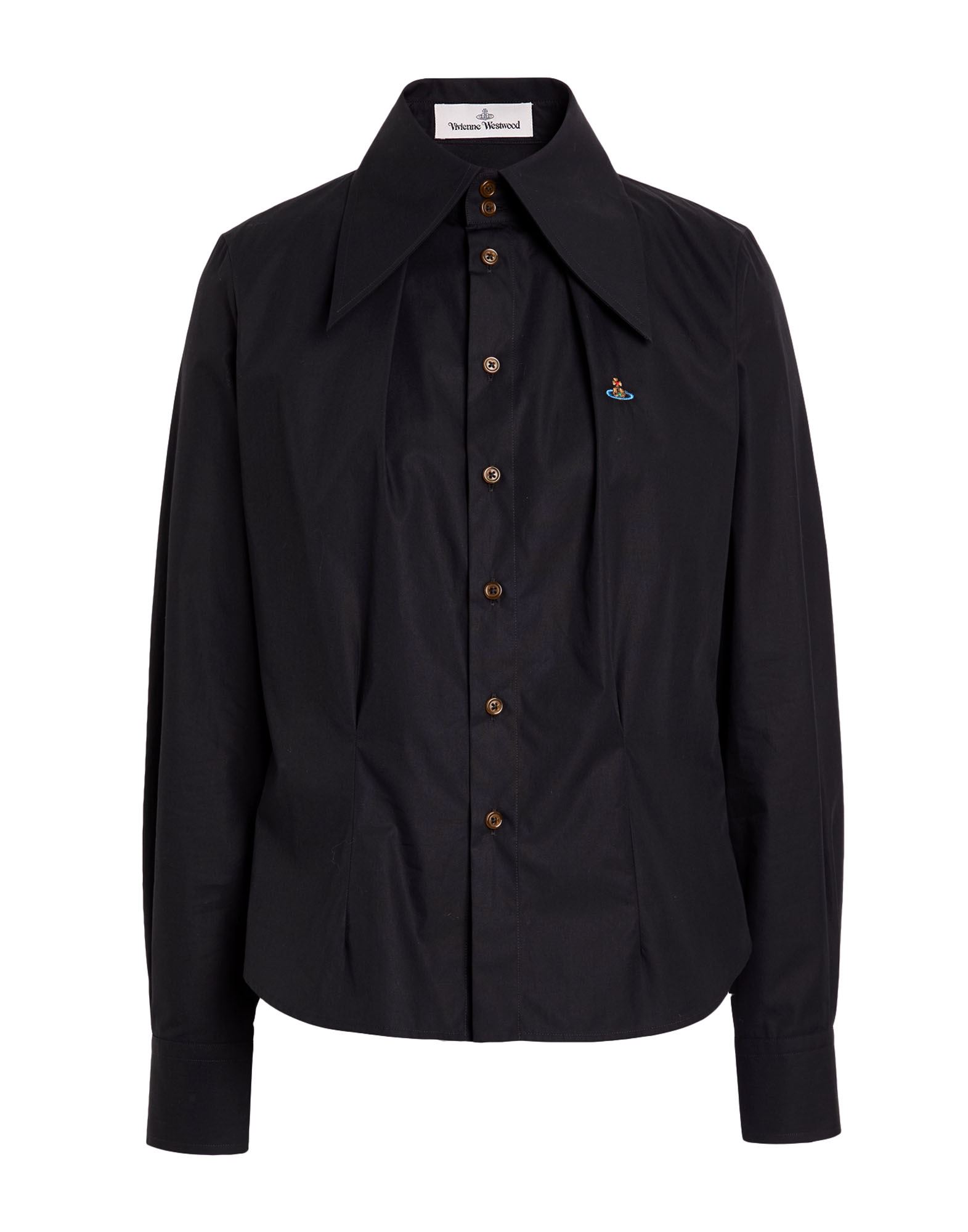 VIVIENNE WESTWOOD Hemd Damen Schwarz von VIVIENNE WESTWOOD
