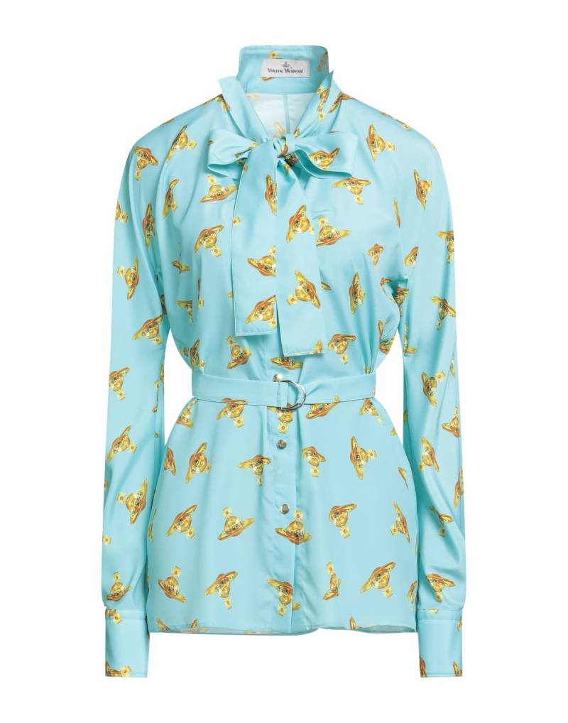 VIVIENNE WESTWOOD Hemd Damen Tūrkis von VIVIENNE WESTWOOD