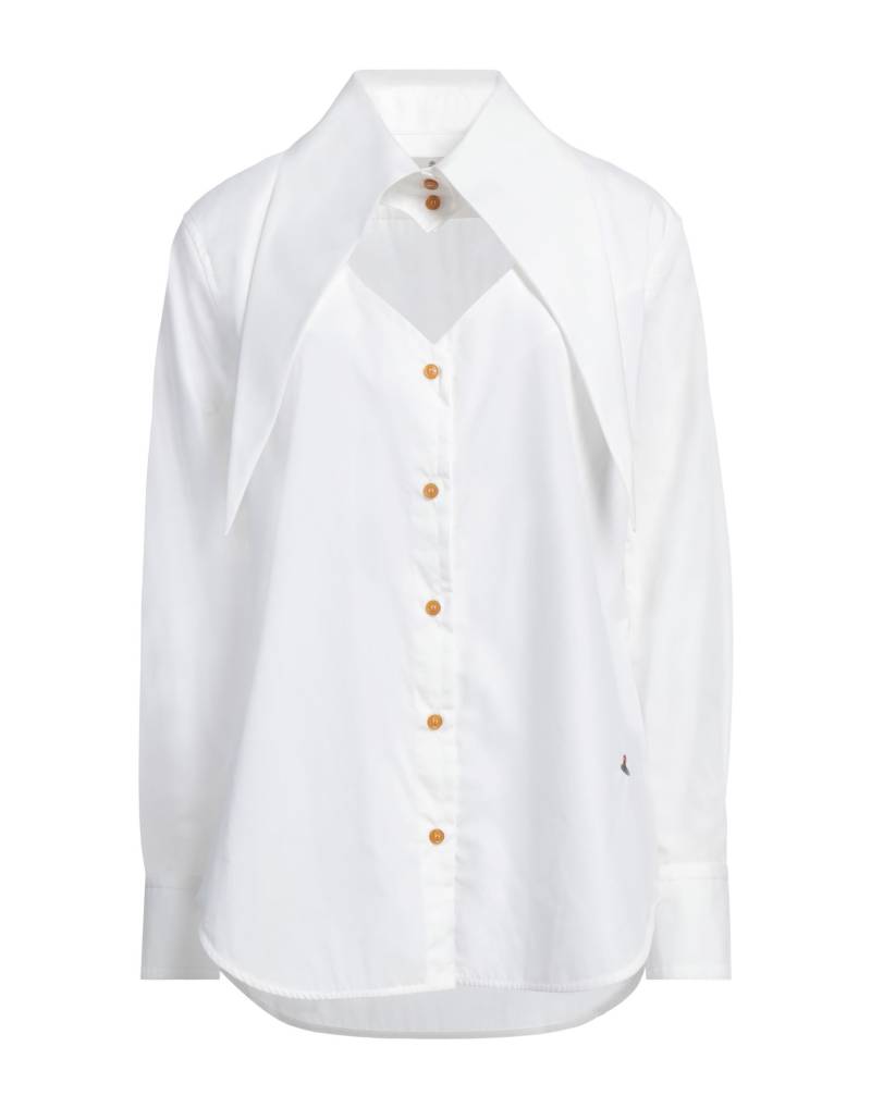 VIVIENNE WESTWOOD Hemd Damen Weiß von VIVIENNE WESTWOOD