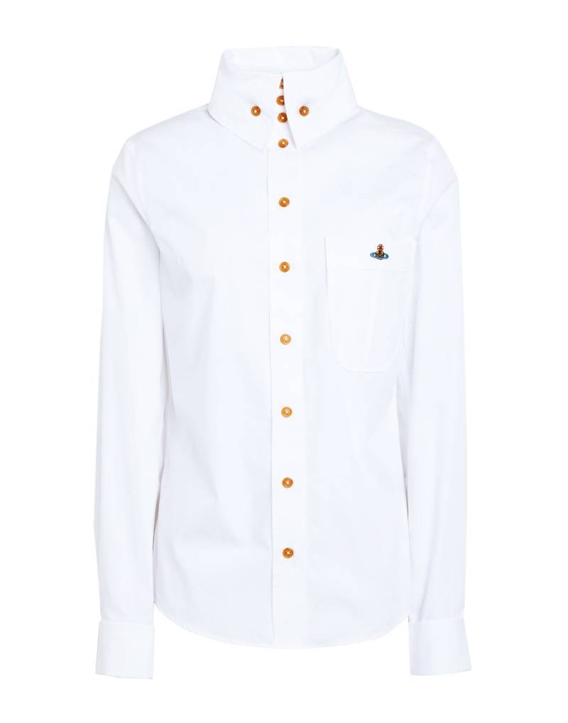 VIVIENNE WESTWOOD Hemd Damen Weiß von VIVIENNE WESTWOOD