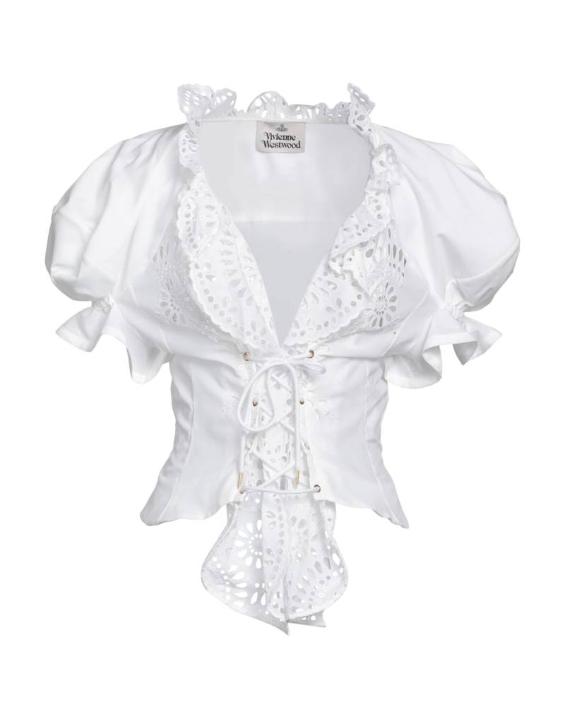 VIVIENNE WESTWOOD Hemd Damen Weiß von VIVIENNE WESTWOOD