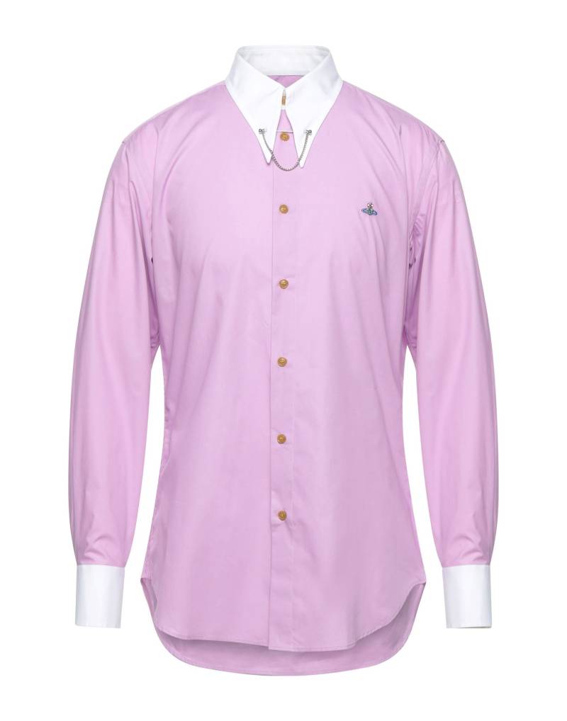 VIVIENNE WESTWOOD Hemd Herren Malve von VIVIENNE WESTWOOD