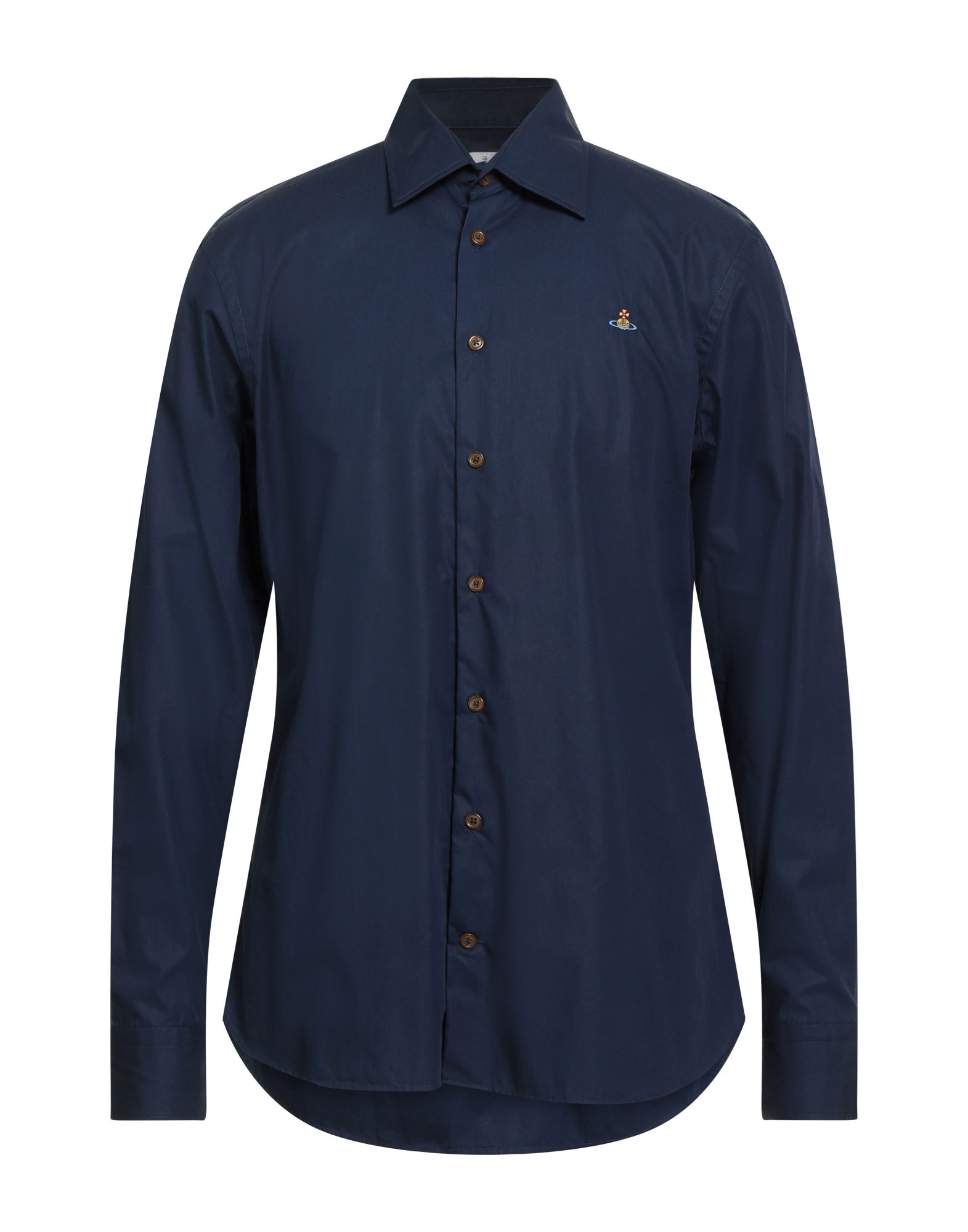 VIVIENNE WESTWOOD Hemd Herren Marineblau von VIVIENNE WESTWOOD