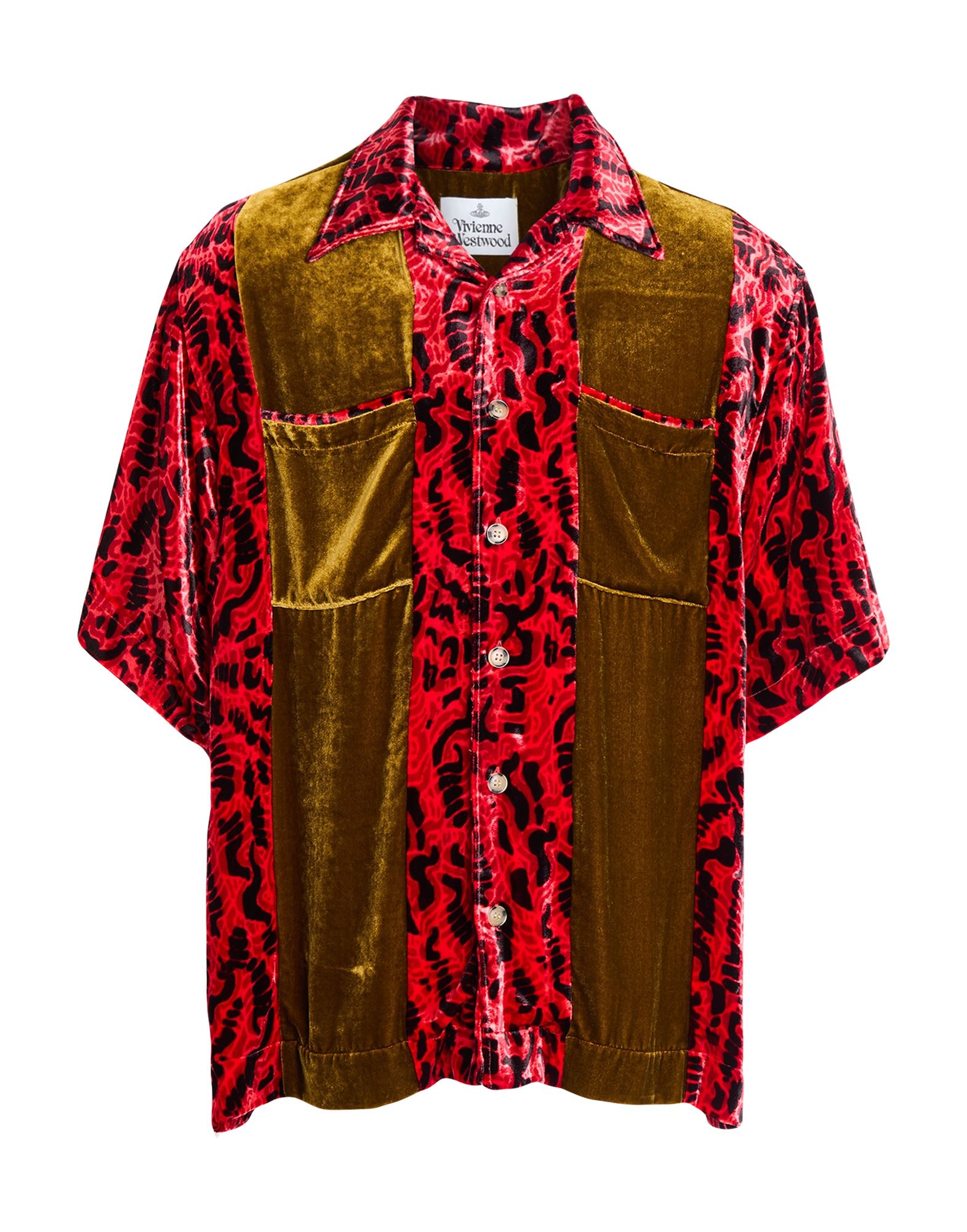 VIVIENNE WESTWOOD Hemd Herren Militärgrün von VIVIENNE WESTWOOD