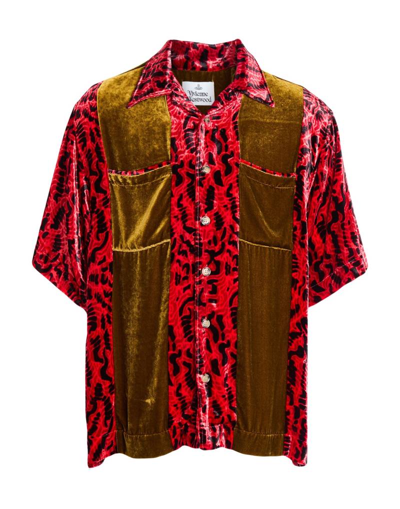 VIVIENNE WESTWOOD Hemd Herren Militärgrün von VIVIENNE WESTWOOD