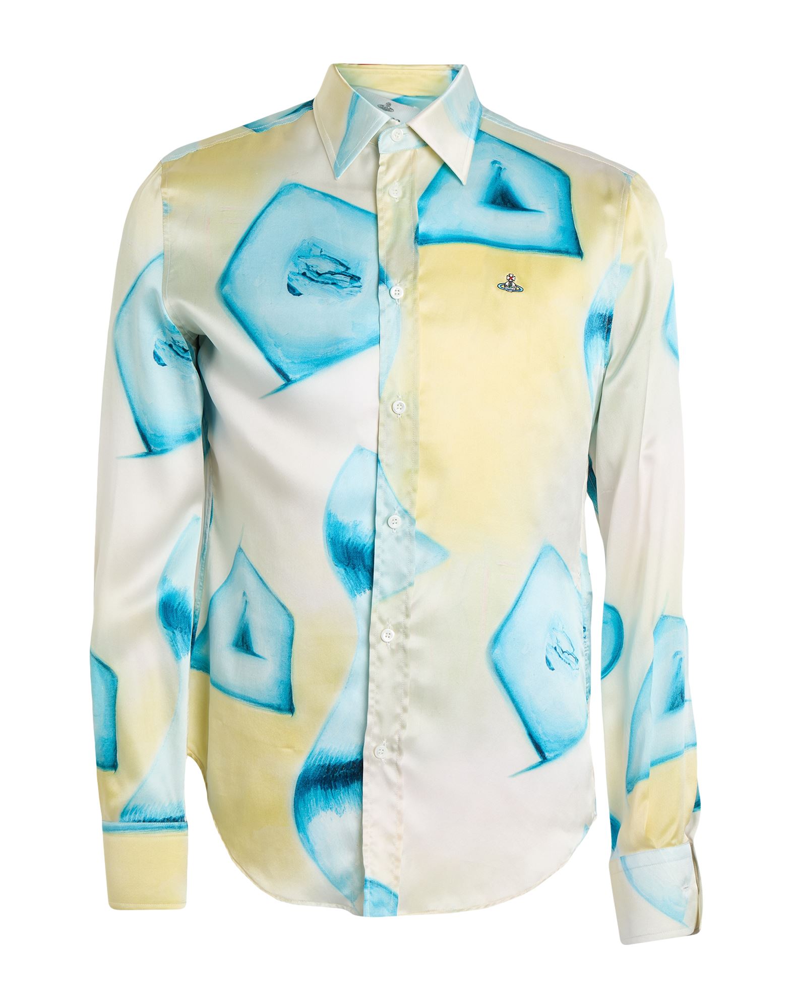 VIVIENNE WESTWOOD Hemd Herren Pastellgelb von VIVIENNE WESTWOOD