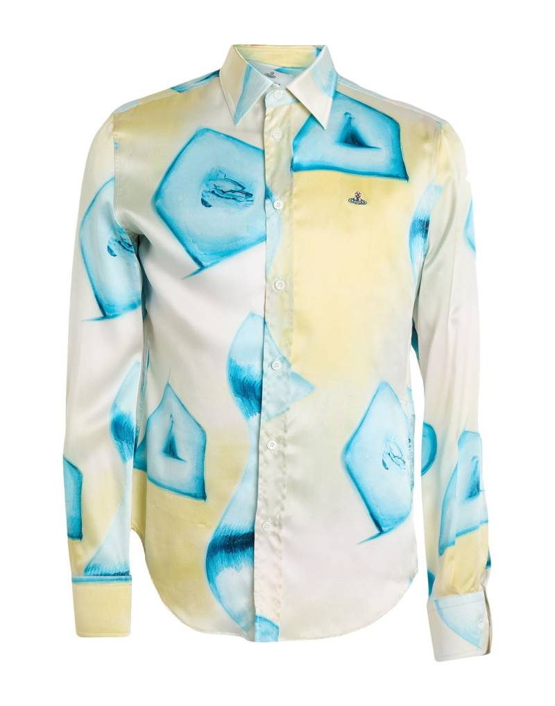 VIVIENNE WESTWOOD Hemd Herren Pastellgelb VIVIENNE WESTWOOD Hemd Herren Pastellgelb von VIVIENNE WESTWOOD