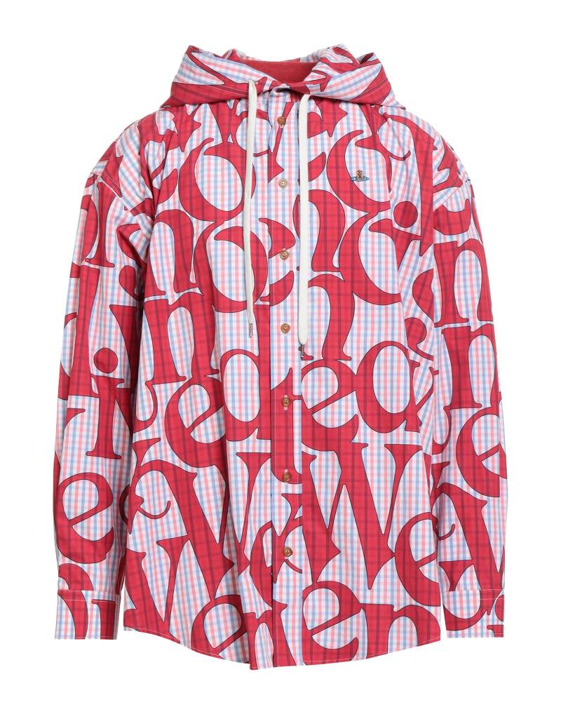VIVIENNE WESTWOOD Hemd Herren Rot von VIVIENNE WESTWOOD