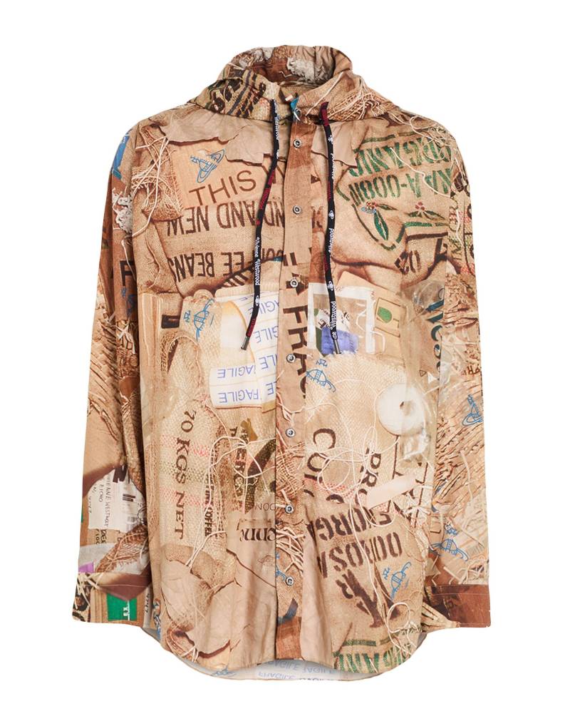 VIVIENNE WESTWOOD Hemd Herren Sand VIVIENNE WESTWOOD Hemd Herren Sand von VIVIENNE WESTWOOD