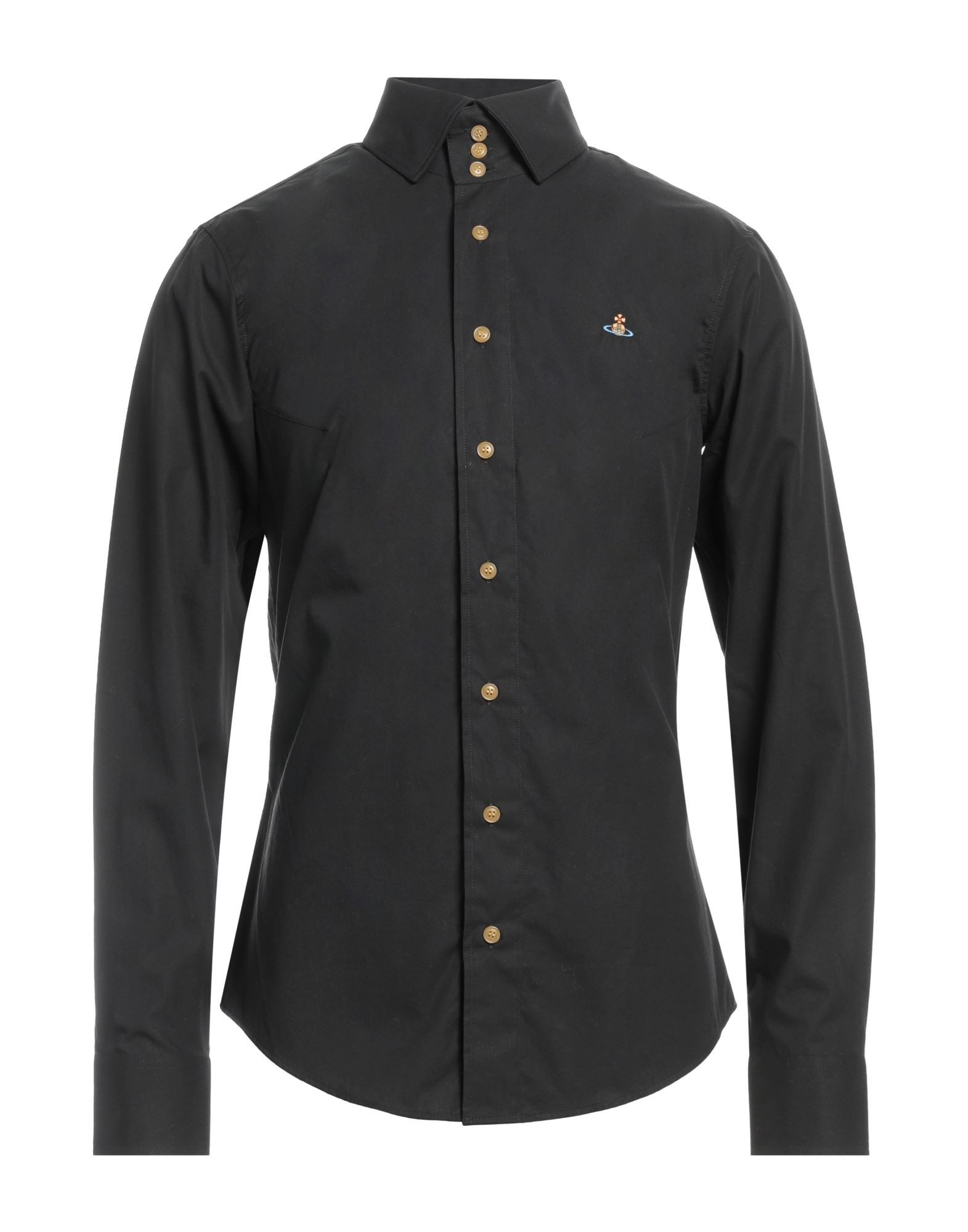 VIVIENNE WESTWOOD Hemd Herren Schwarz von VIVIENNE WESTWOOD