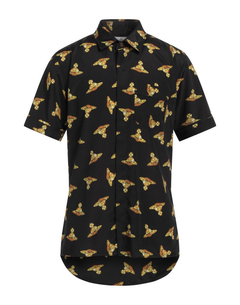 VIVIENNE WESTWOOD Hemd Herren Schwarz von VIVIENNE WESTWOOD