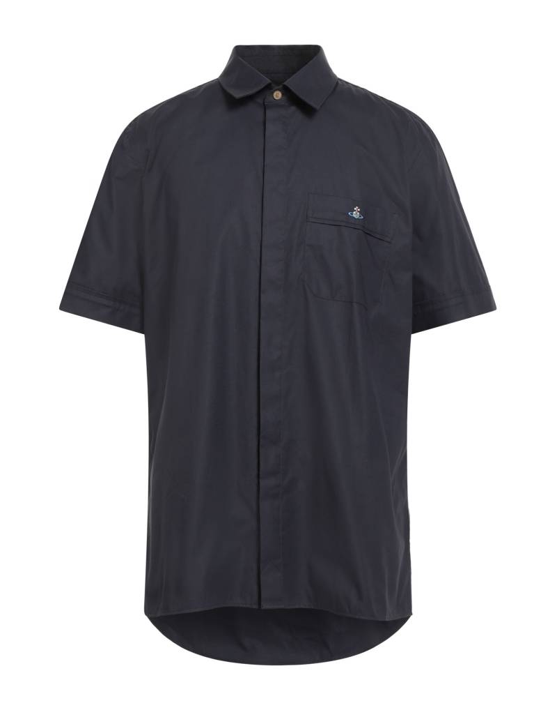 VIVIENNE WESTWOOD Hemd Herren Schwarz VIVIENNE WESTWOOD Hemd Herren Schwarz von VIVIENNE WESTWOOD