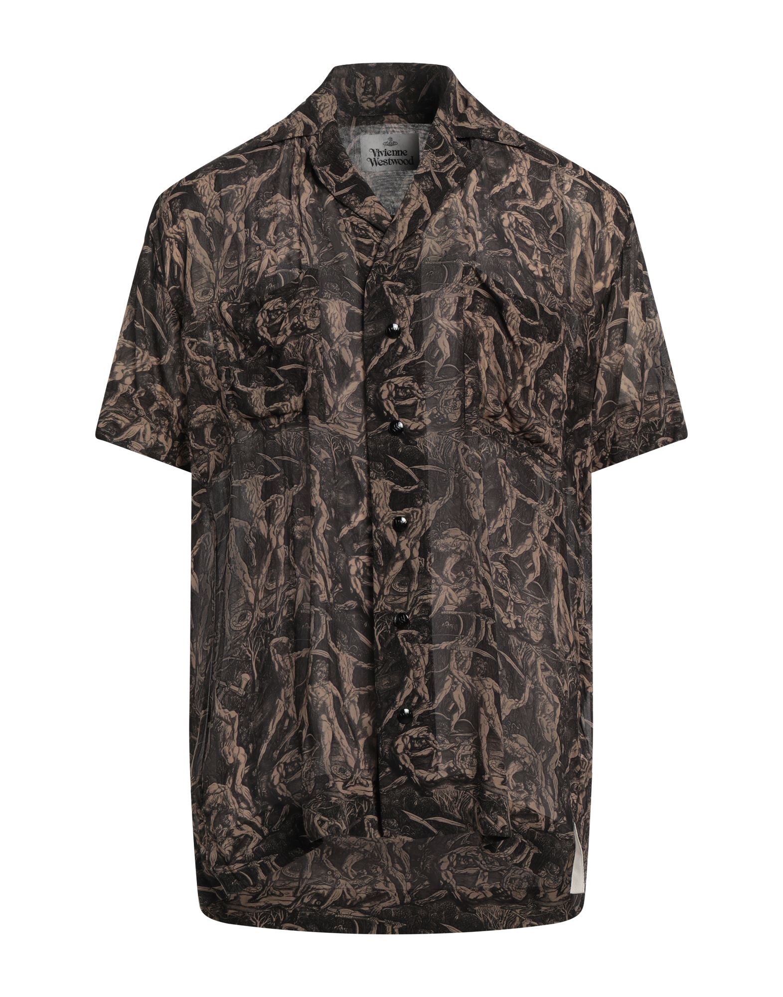 VIVIENNE WESTWOOD Hemd Herren Schwarz von VIVIENNE WESTWOOD