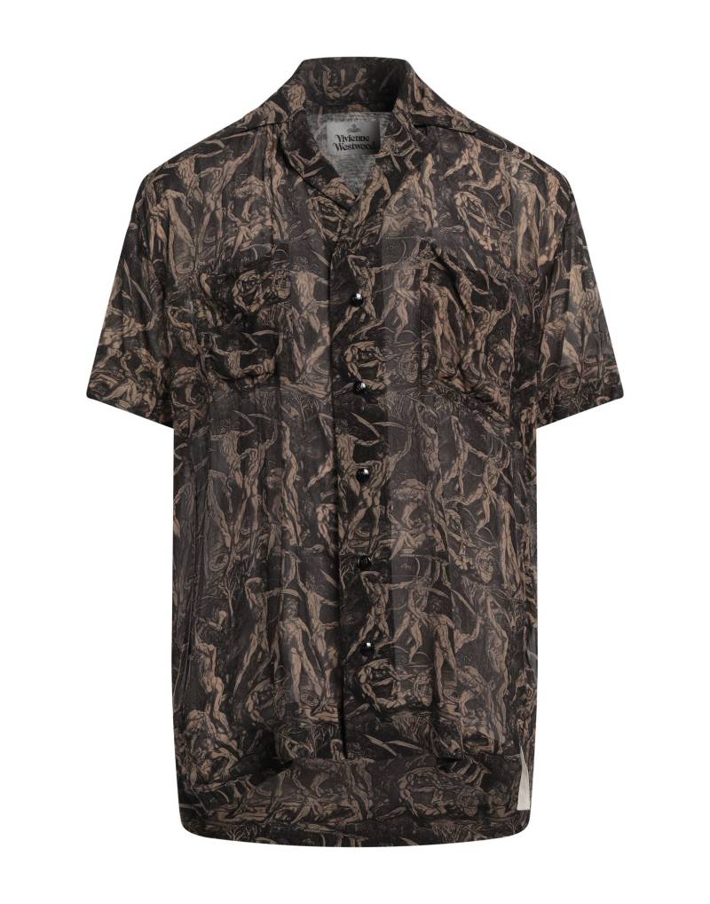 VIVIENNE WESTWOOD Hemd Herren Schwarz von VIVIENNE WESTWOOD