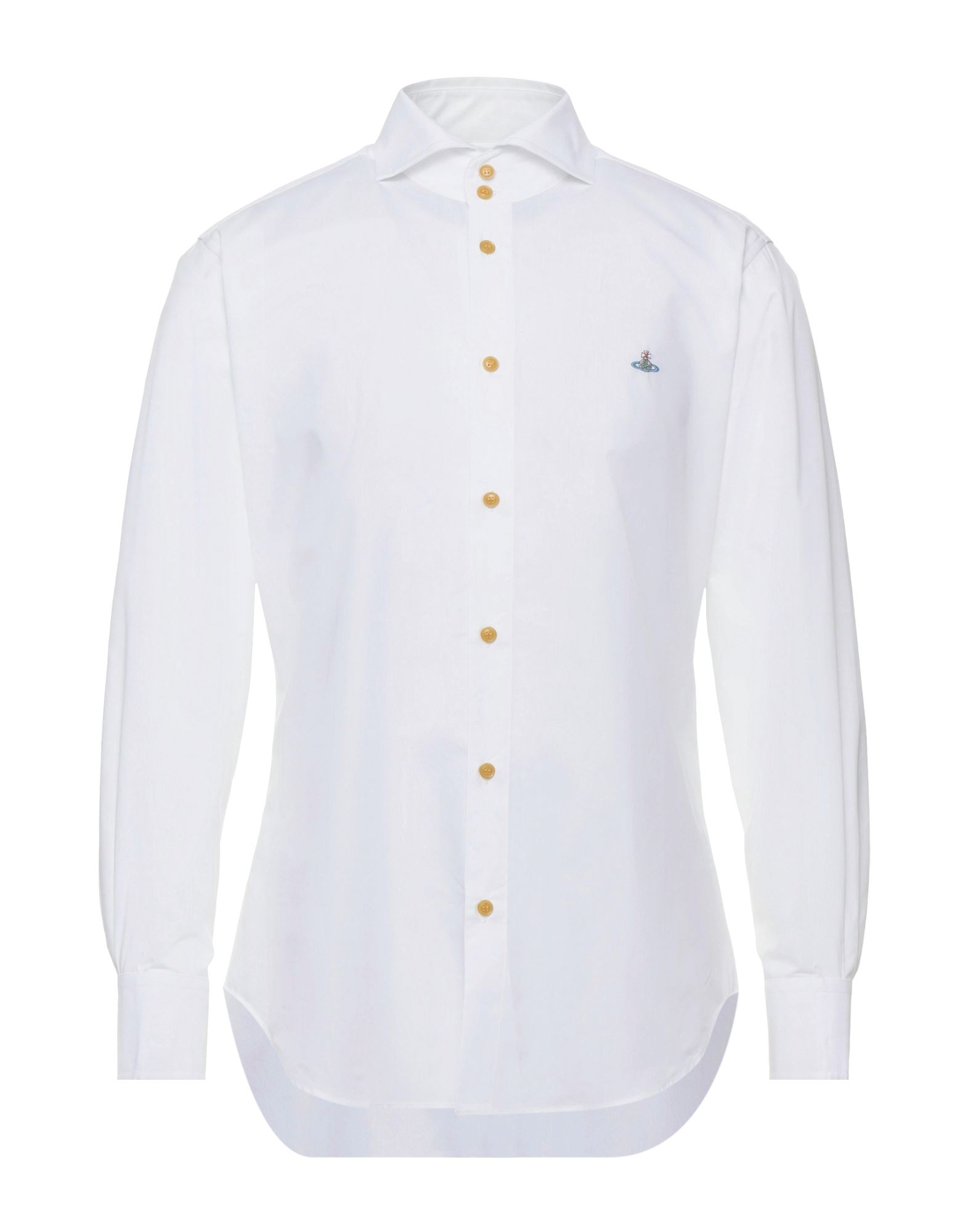 VIVIENNE WESTWOOD Hemd Herren Weiß von VIVIENNE WESTWOOD