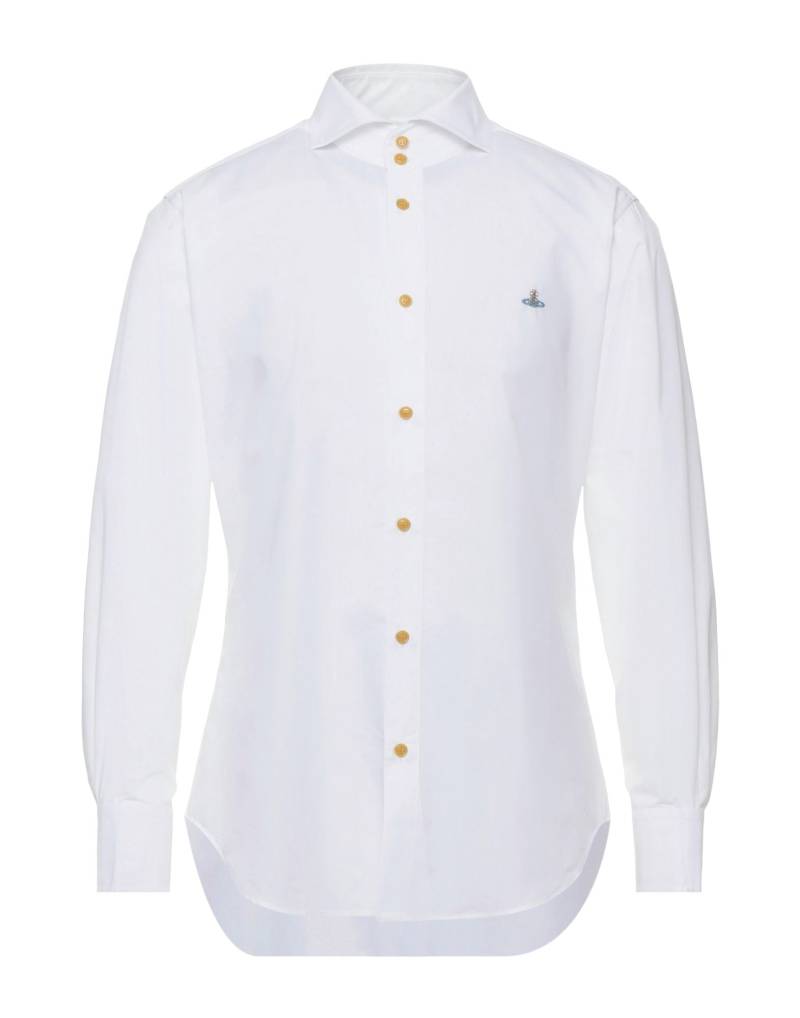 VIVIENNE WESTWOOD Hemd Herren Weiß VIVIENNE WESTWOOD Hemd Herren Weiß von VIVIENNE WESTWOOD