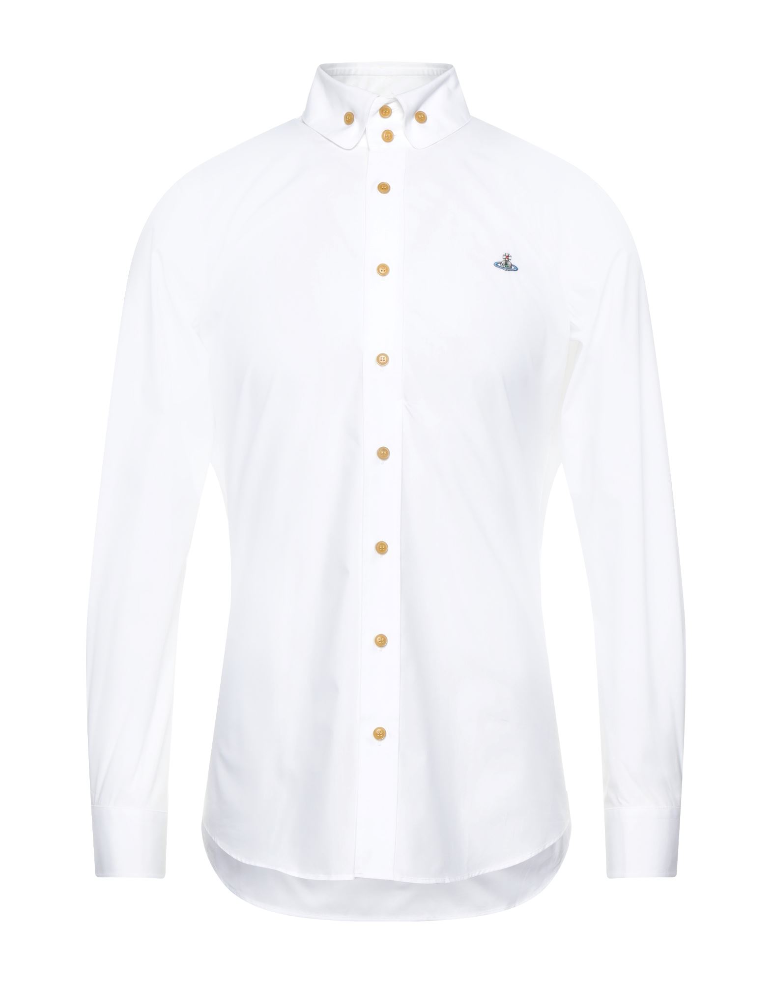 VIVIENNE WESTWOOD Hemd Herren Weiß von VIVIENNE WESTWOOD