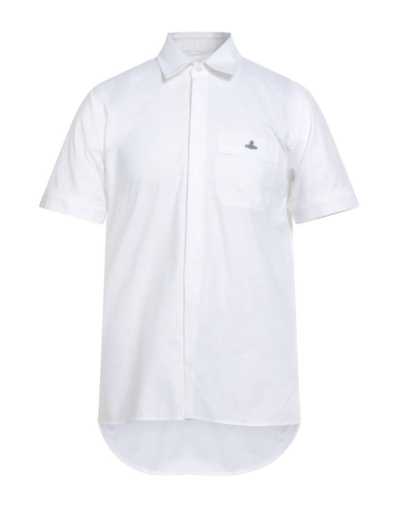 VIVIENNE WESTWOOD Hemd Herren Weiß von VIVIENNE WESTWOOD