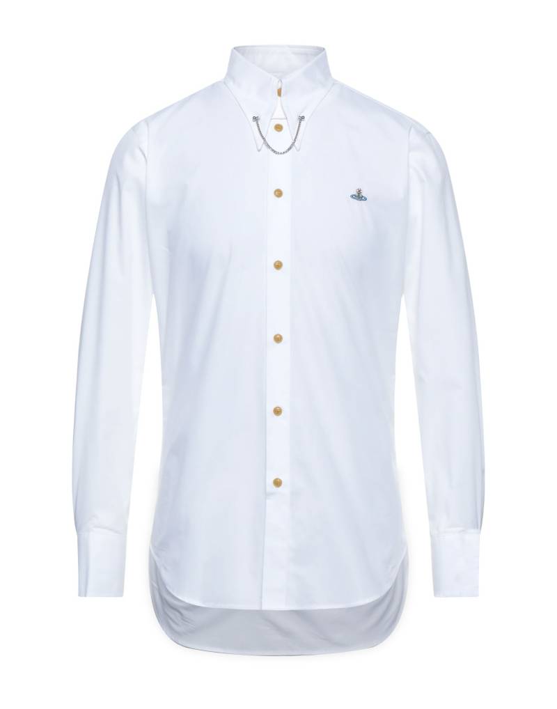 VIVIENNE WESTWOOD Hemd Herren Weiß von VIVIENNE WESTWOOD