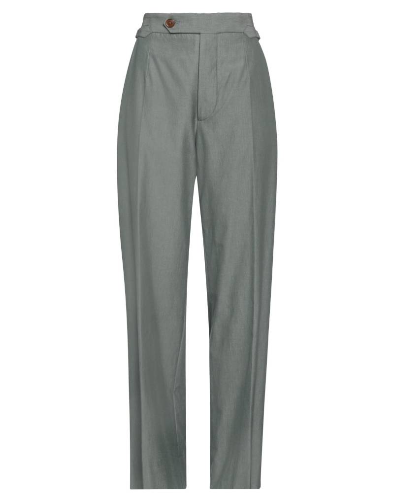 VIVIENNE WESTWOOD Hose Damen Salbeigrün von VIVIENNE WESTWOOD