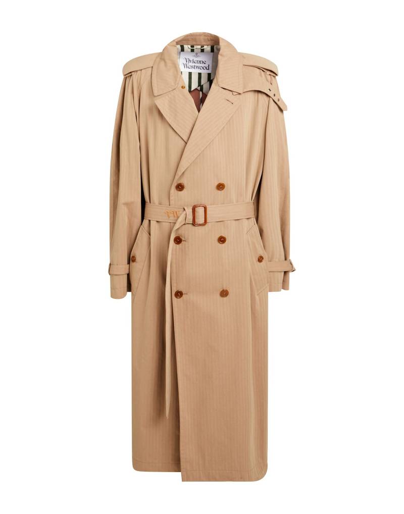 VIVIENNE WESTWOOD Jacke, Mantel & Trenchcoat Herren Khaki VIVIENNE WESTWOOD Jacke, Mantel & Trenchcoat Herren Khaki von VIVIENNE WESTWOOD