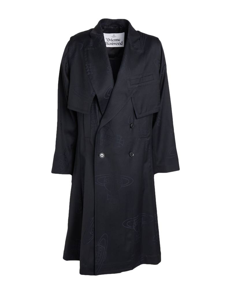 VIVIENNE WESTWOOD Jacke, Mantel & Trenchcoat Herren Schwarz von VIVIENNE WESTWOOD