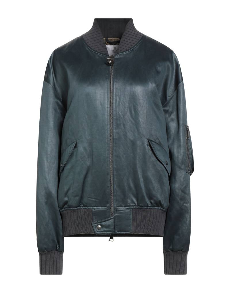 VIVIENNE WESTWOOD Jacke & Anorak Damen Dunkelgrün von VIVIENNE WESTWOOD
