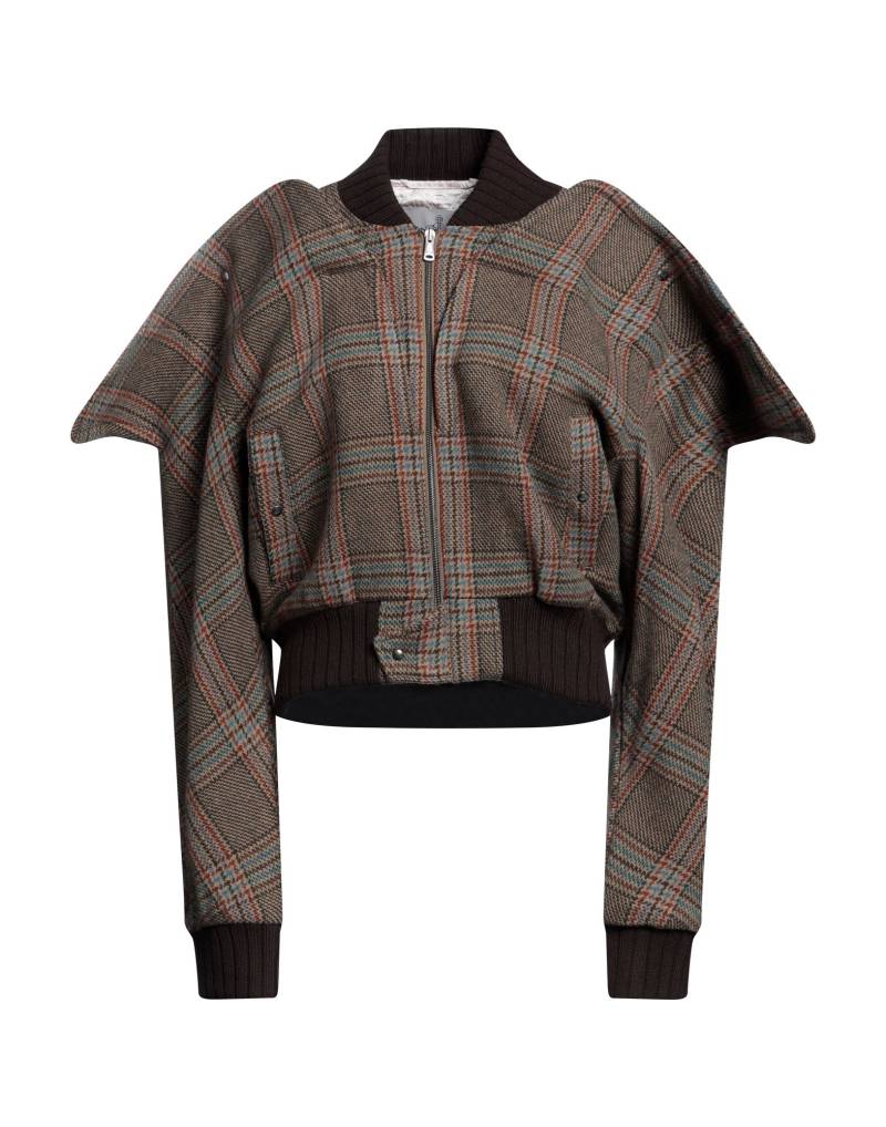 VIVIENNE WESTWOOD Jacke & Anorak Damen Kamel von VIVIENNE WESTWOOD