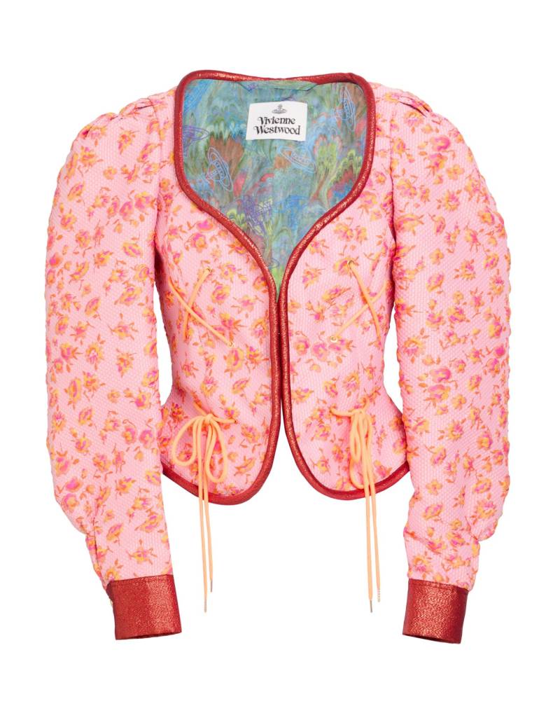 VIVIENNE WESTWOOD Jacke & Anorak Damen Lachs von VIVIENNE WESTWOOD