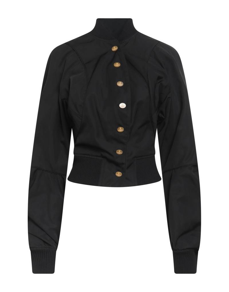 VIVIENNE WESTWOOD Jacke & Anorak Damen Schwarz VIVIENNE WESTWOOD Jacke & Anorak Damen Schwarz von VIVIENNE WESTWOOD
