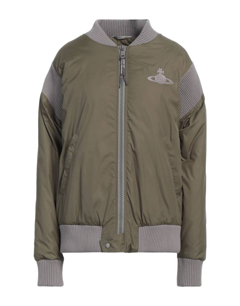 VIVIENNE WESTWOOD Jacke & Anorak Herren Militärgrün von VIVIENNE WESTWOOD
