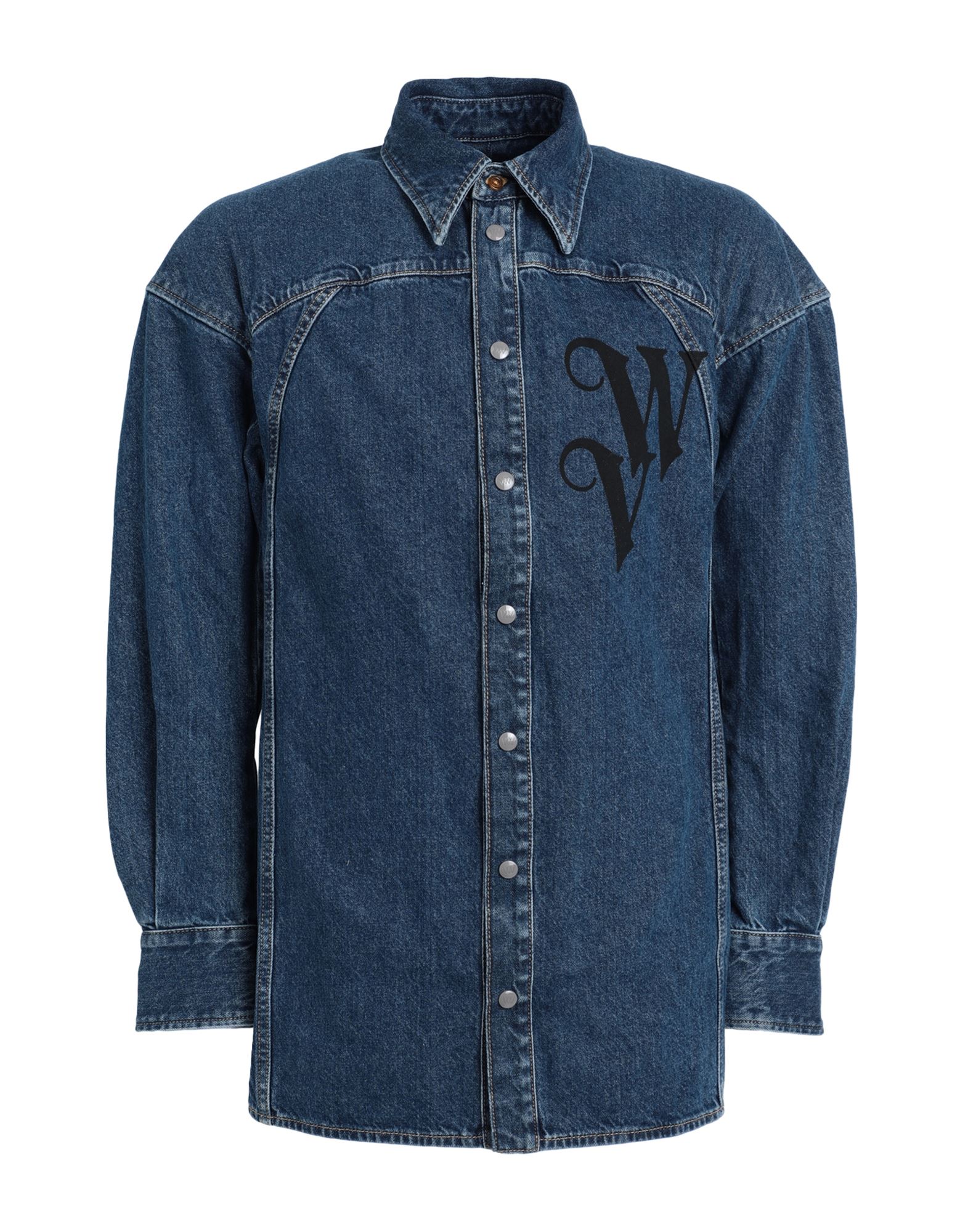 VIVIENNE WESTWOOD Jeanshemd Unisex Blau von VIVIENNE WESTWOOD