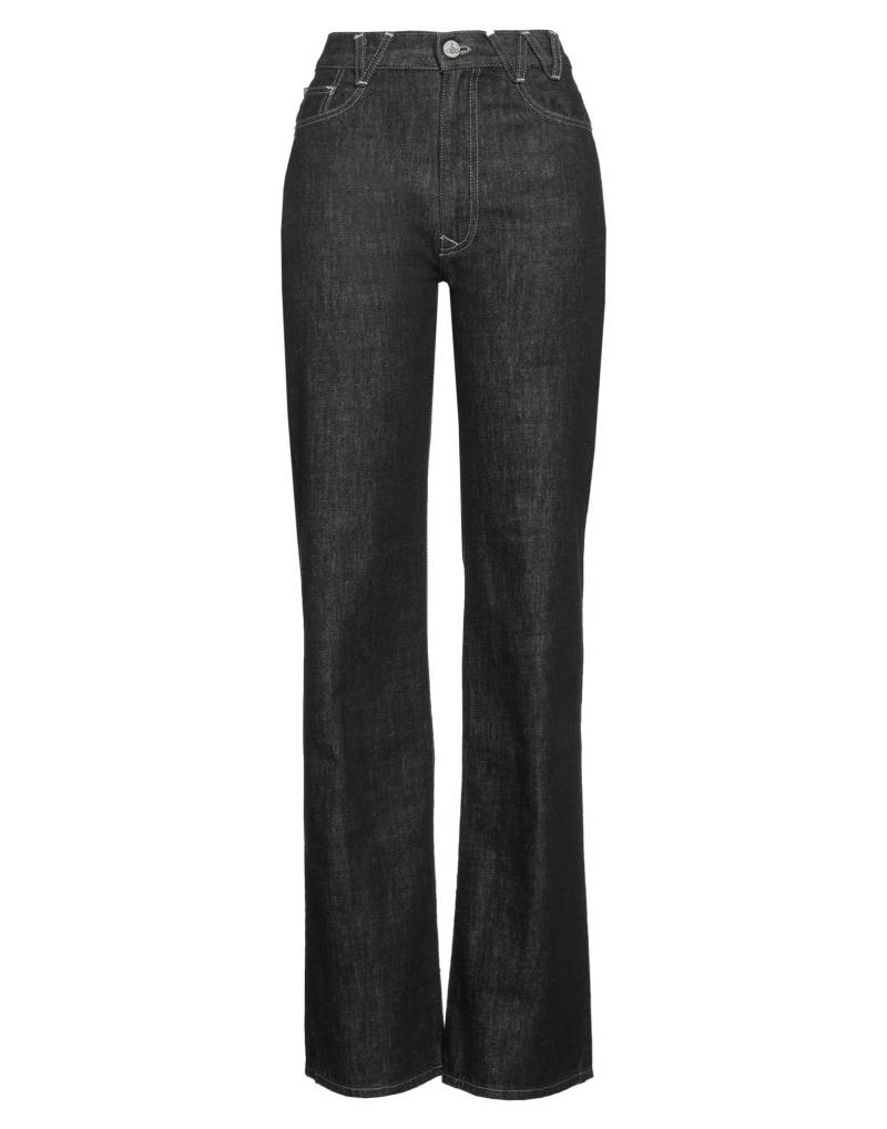 VIVIENNE WESTWOOD Jeanshose Damen Schwarz VIVIENNE WESTWOOD Jeanshose Damen Schwarz von VIVIENNE WESTWOOD