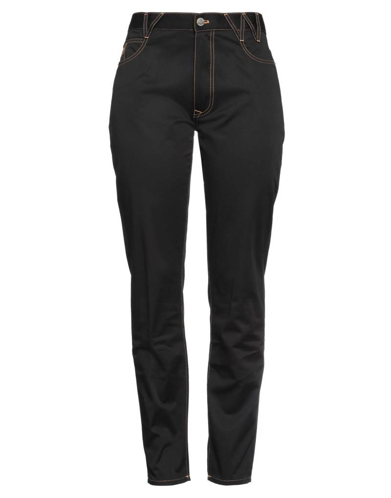 VIVIENNE WESTWOOD Jeanshose Damen Schwarz von VIVIENNE WESTWOOD