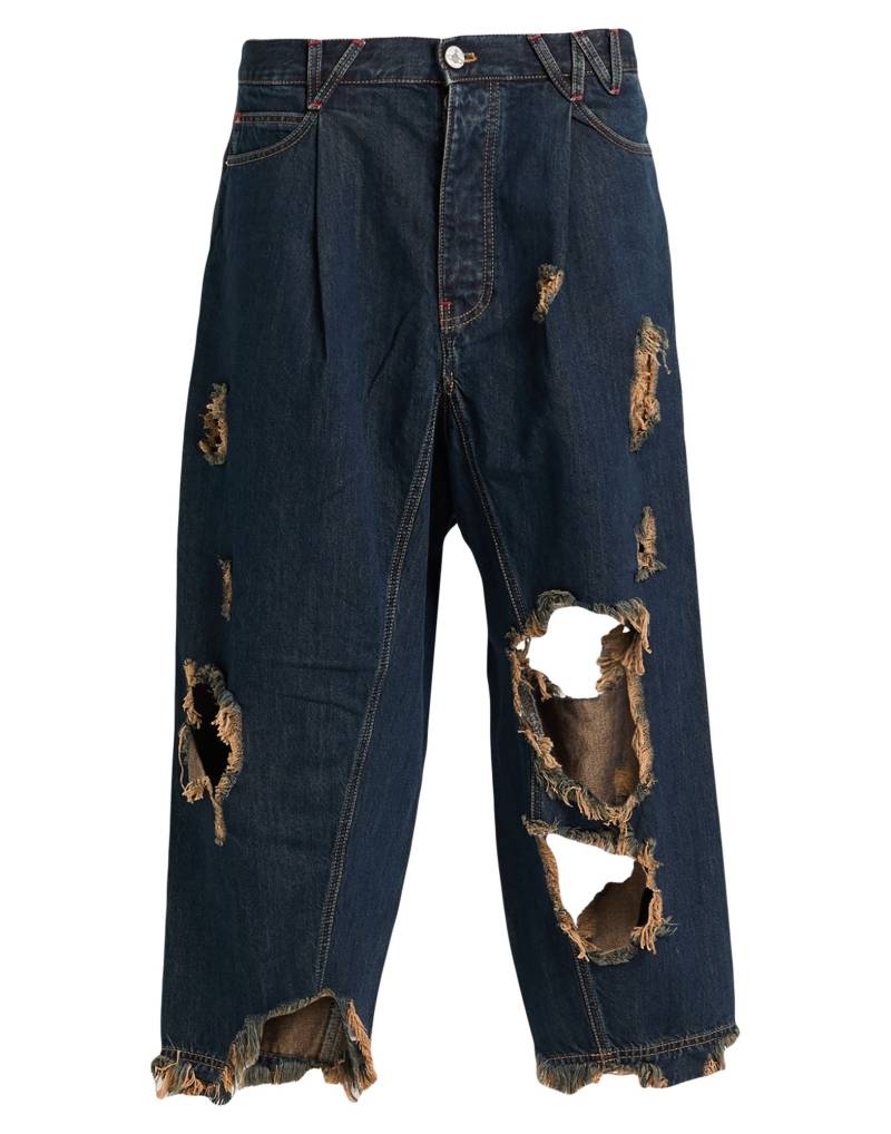 VIVIENNE WESTWOOD Jeanshose Herren Blau von VIVIENNE WESTWOOD