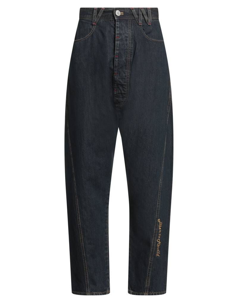 VIVIENNE WESTWOOD Jeanshose Herren Blau VIVIENNE WESTWOOD Jeanshose Herren Blau von VIVIENNE WESTWOOD
