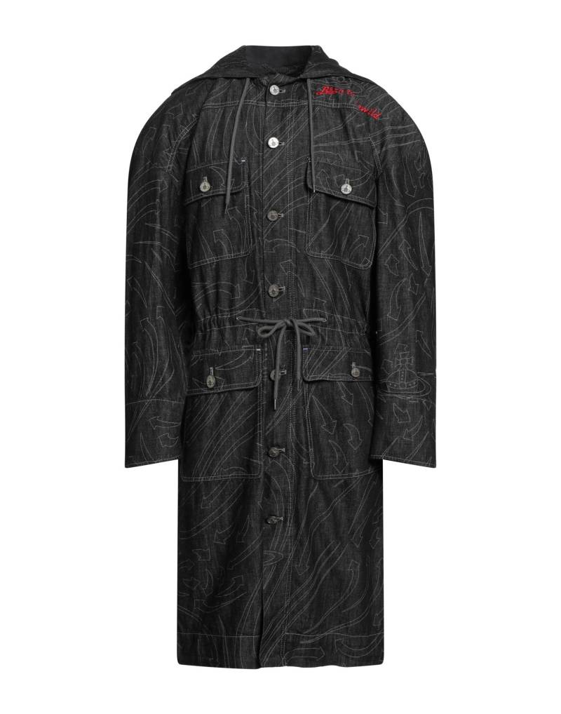 VIVIENNE WESTWOOD Jeansjacke/-mantel Herren Schwarz von VIVIENNE WESTWOOD