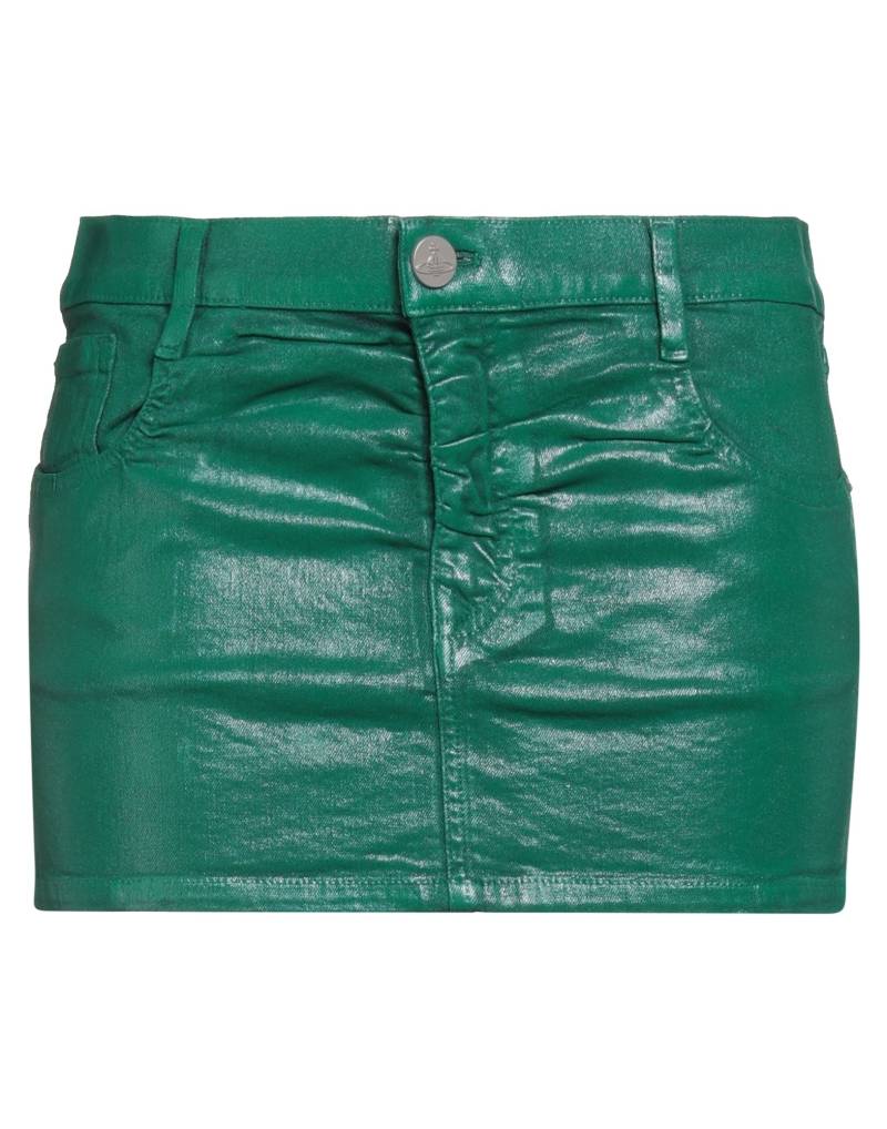 VIVIENNE WESTWOOD Jeansrock Damen Grün von VIVIENNE WESTWOOD