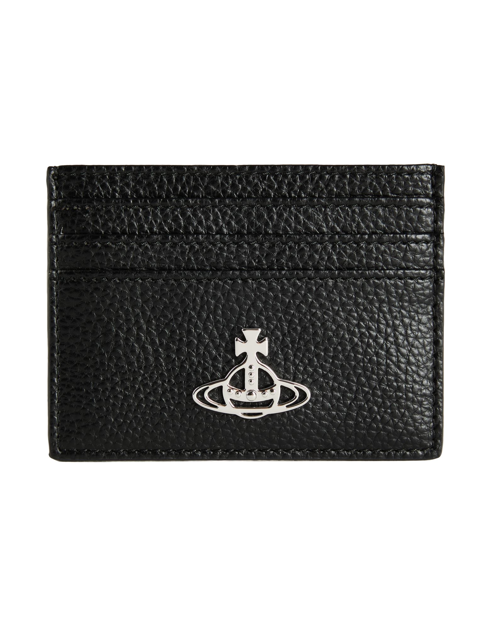 VIVIENNE WESTWOOD Kartenetui Damen Schwarz von VIVIENNE WESTWOOD