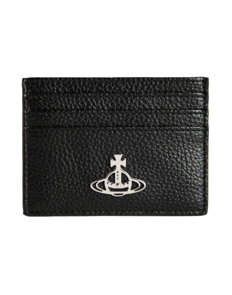 VIVIENNE WESTWOOD Kartenetui Damen Schwarz von VIVIENNE WESTWOOD