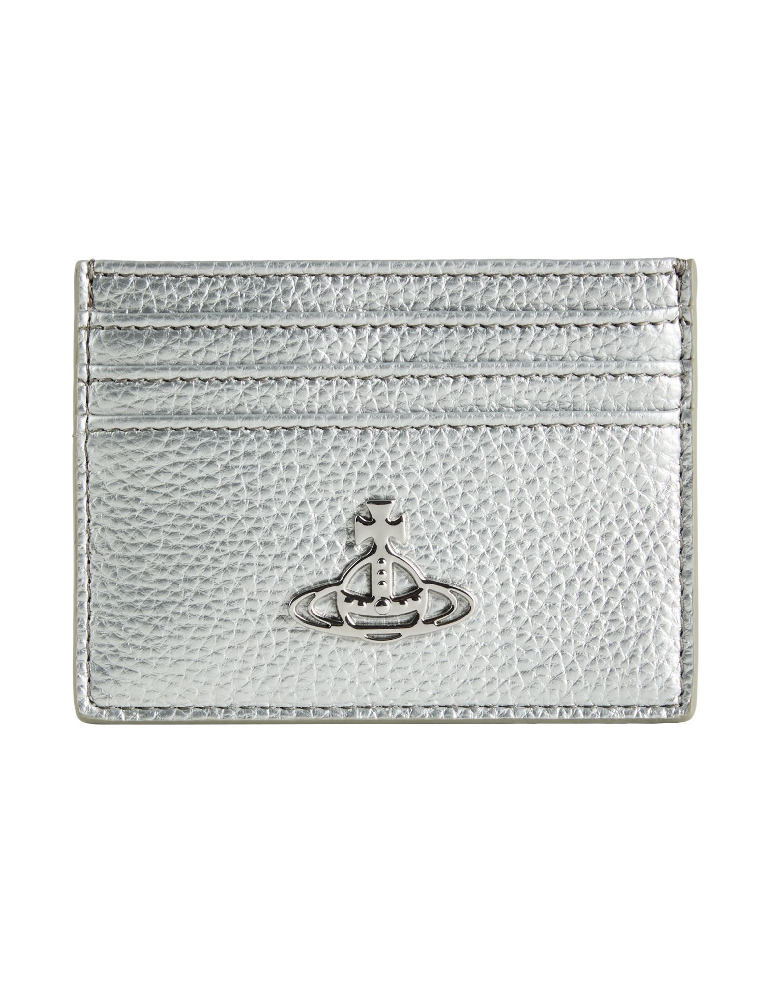 VIVIENNE WESTWOOD Kartenetui Damen Silber von VIVIENNE WESTWOOD