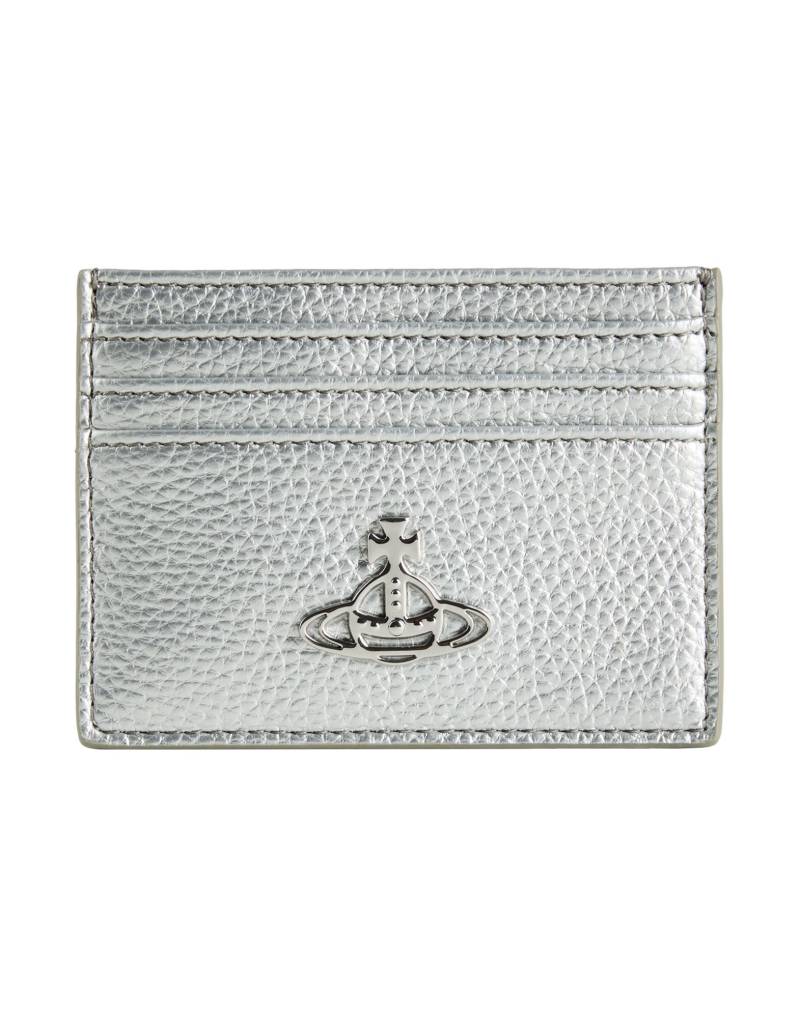 VIVIENNE WESTWOOD Kartenetui Damen Silber von VIVIENNE WESTWOOD