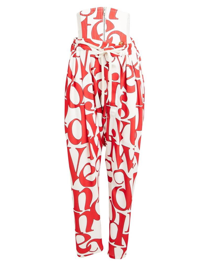 VIVIENNE WESTWOOD Hose Damen Rot von VIVIENNE WESTWOOD