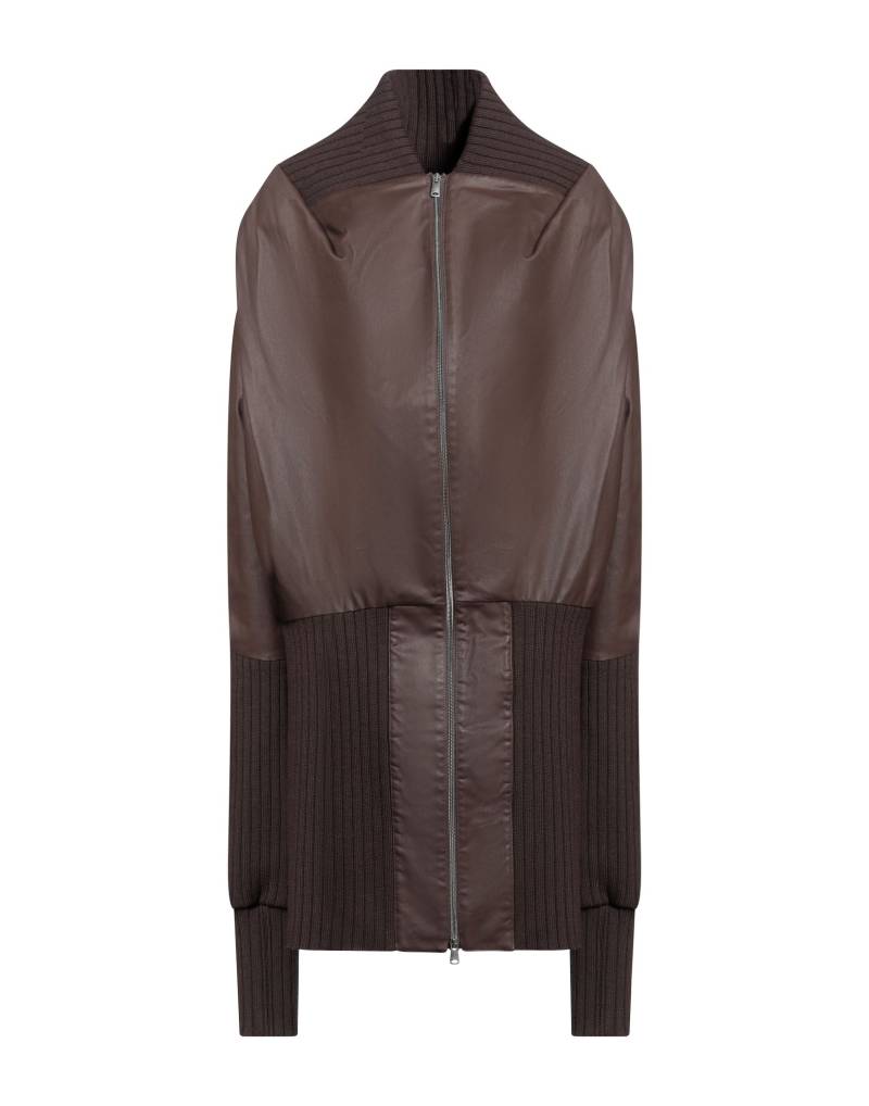 VIVIENNE WESTWOOD Mantel Damen Dunkelbraun von VIVIENNE WESTWOOD