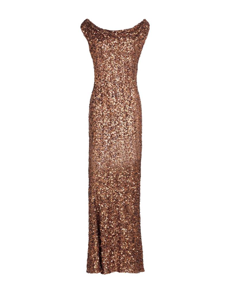 VIVIENNE WESTWOOD Maxi-kleid Damen Bronze von VIVIENNE WESTWOOD