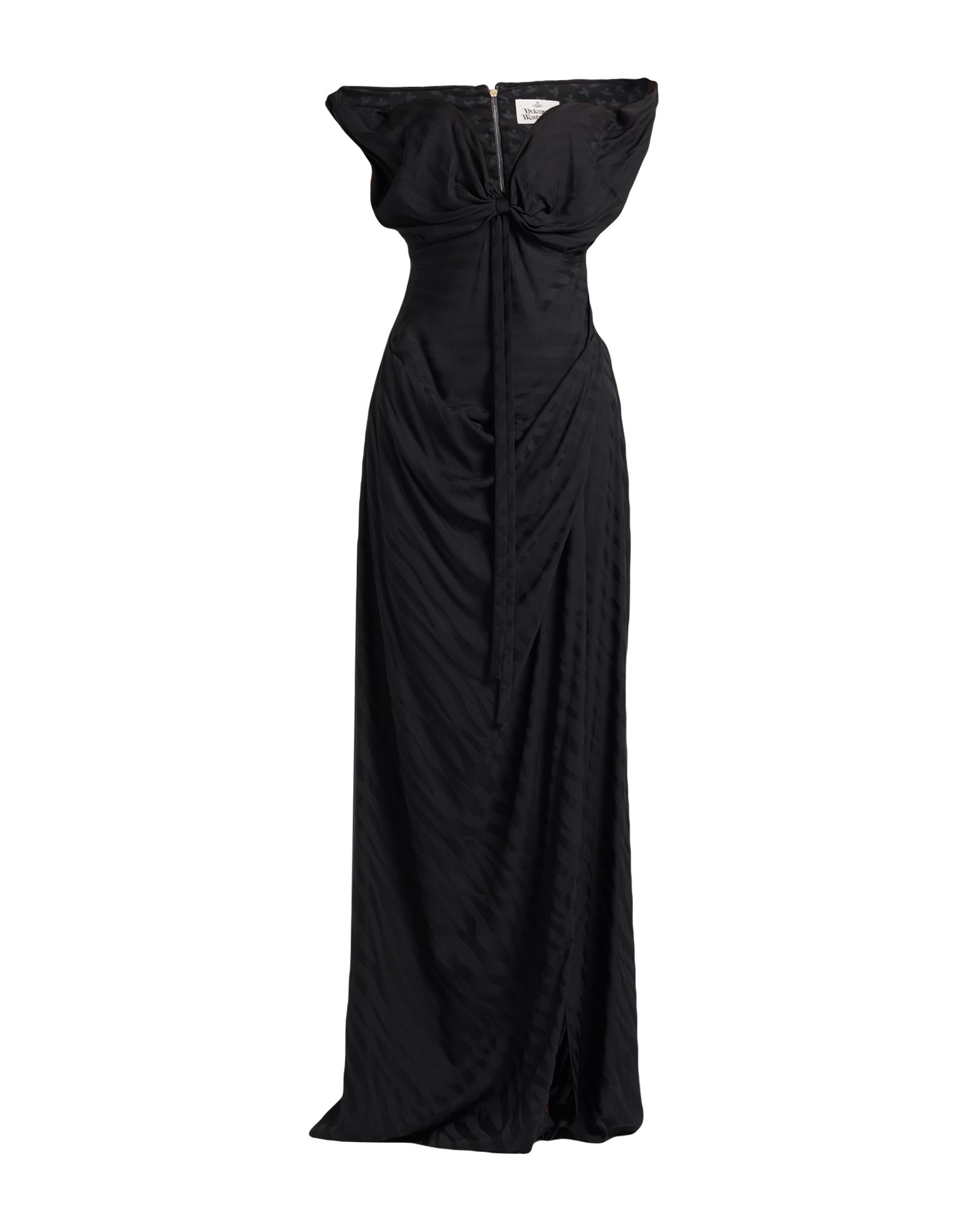 VIVIENNE WESTWOOD Maxi-kleid Damen Schwarz von VIVIENNE WESTWOOD
