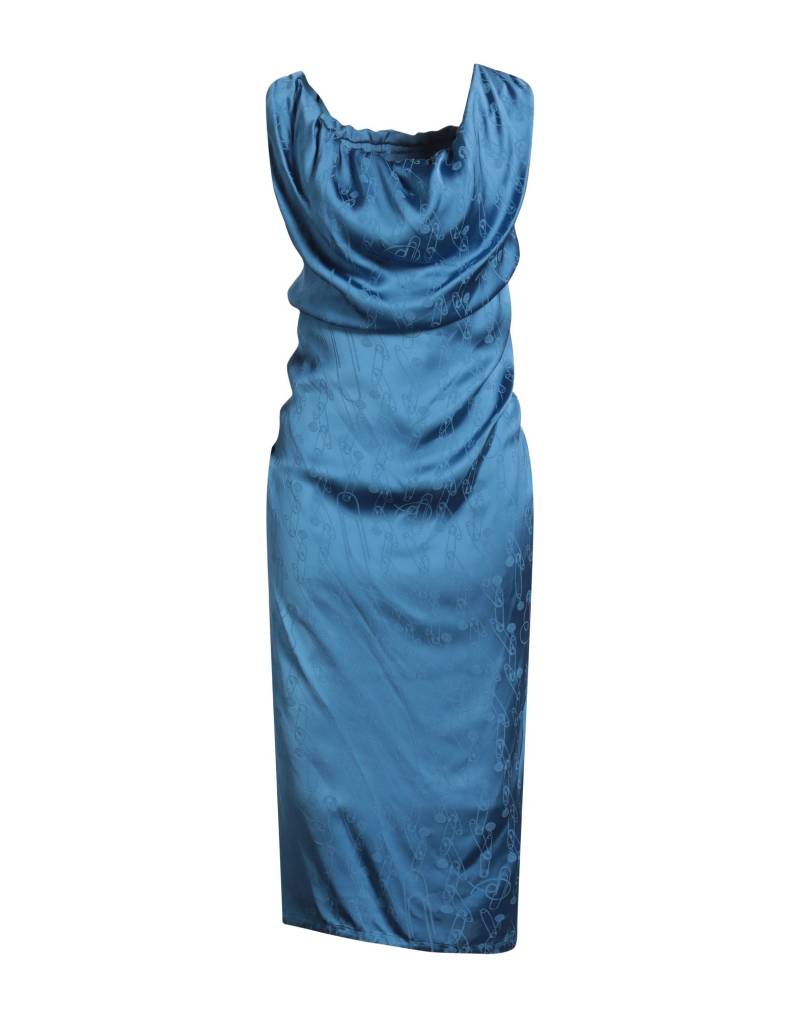 VIVIENNE WESTWOOD Midi-kleid Damen Azurblau von VIVIENNE WESTWOOD
